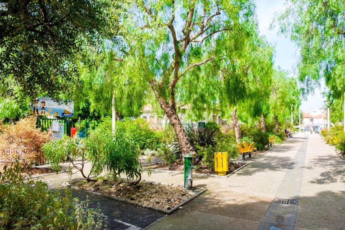 カーニュ・シュル・メールLe Riviera ~ Jardin ~ Parking ~ Climatisationアパートメント エクステリア 写真