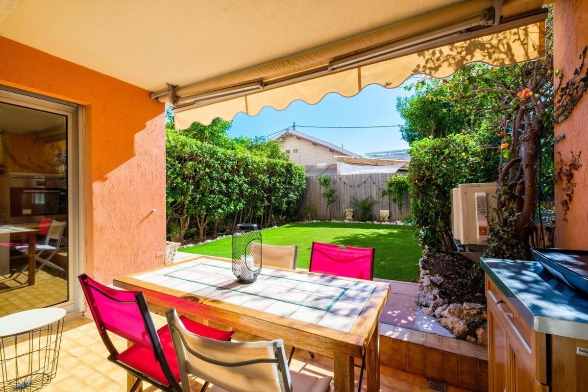 カーニュ・シュル・メールLe Riviera ~ Jardin ~ Parking ~ Climatisationアパートメント エクステリア 写真