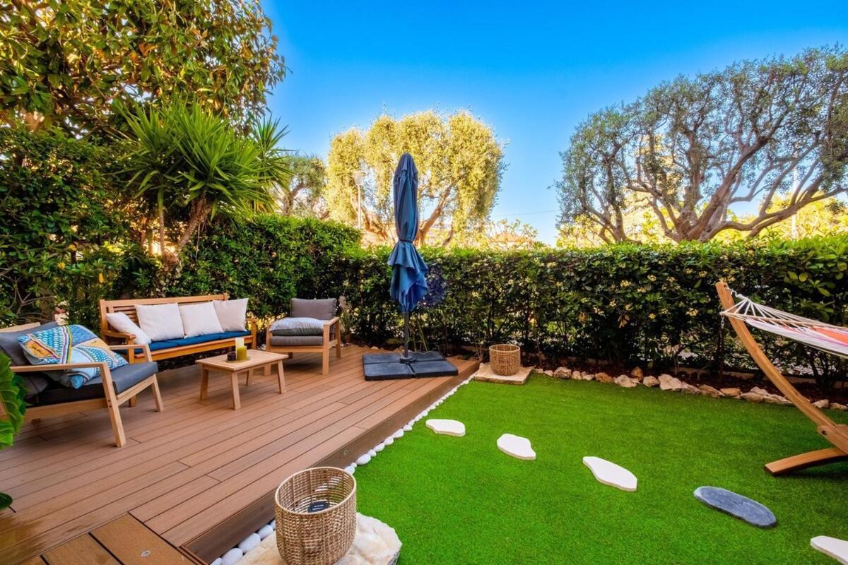 カーニュ・シュル・メールLe Riviera ~ Jardin ~ Parking ~ Climatisationアパートメント エクステリア 写真